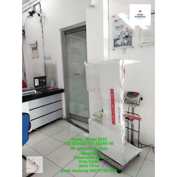 

Ektra packing untuk rombong