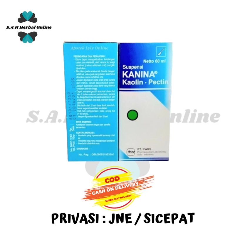 

Kanina Sirup 60 ml