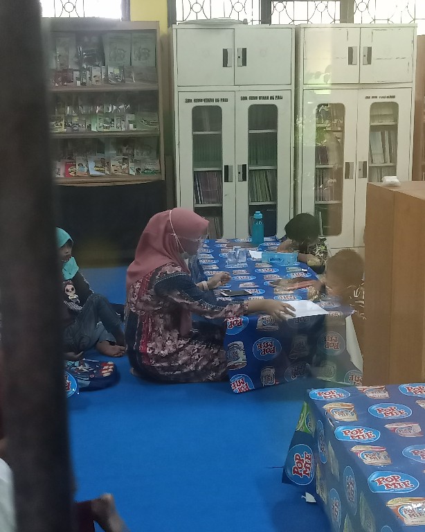 Kebaya Jumputan Katun Batik | Setelan Kebaya Anak Bahan Jumputan Katun Batik | Jumputan Katun Batik