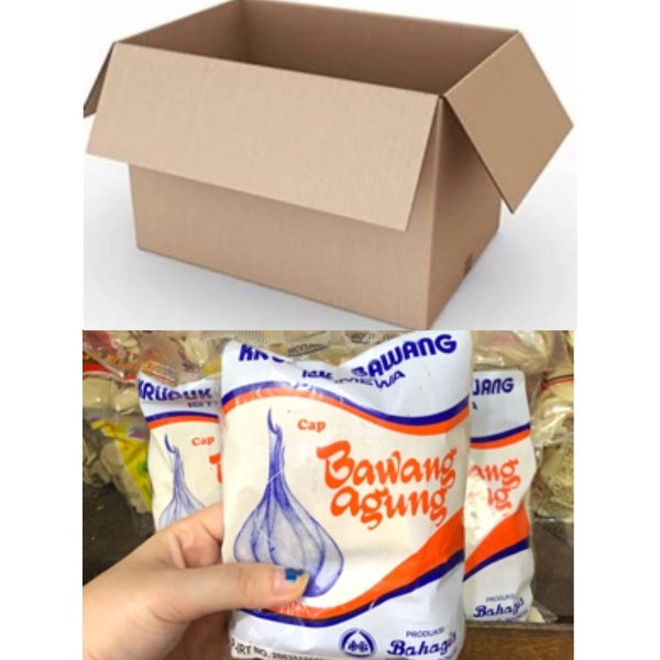 

1 Kardus Krupuk Bawang Agung