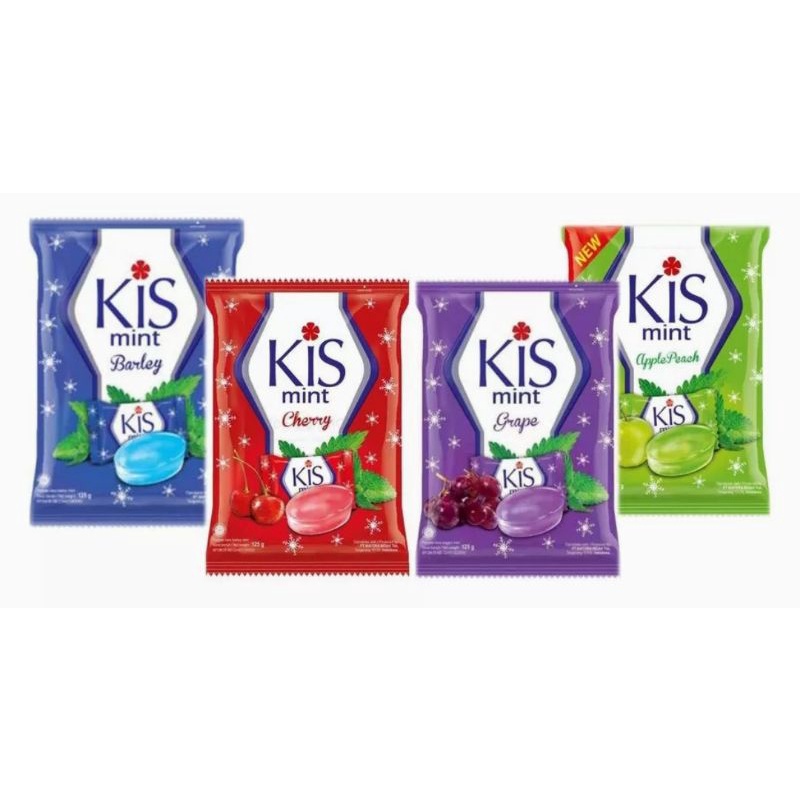 

Permen Kis 125 gr Barley Mint / Cherry / Apple