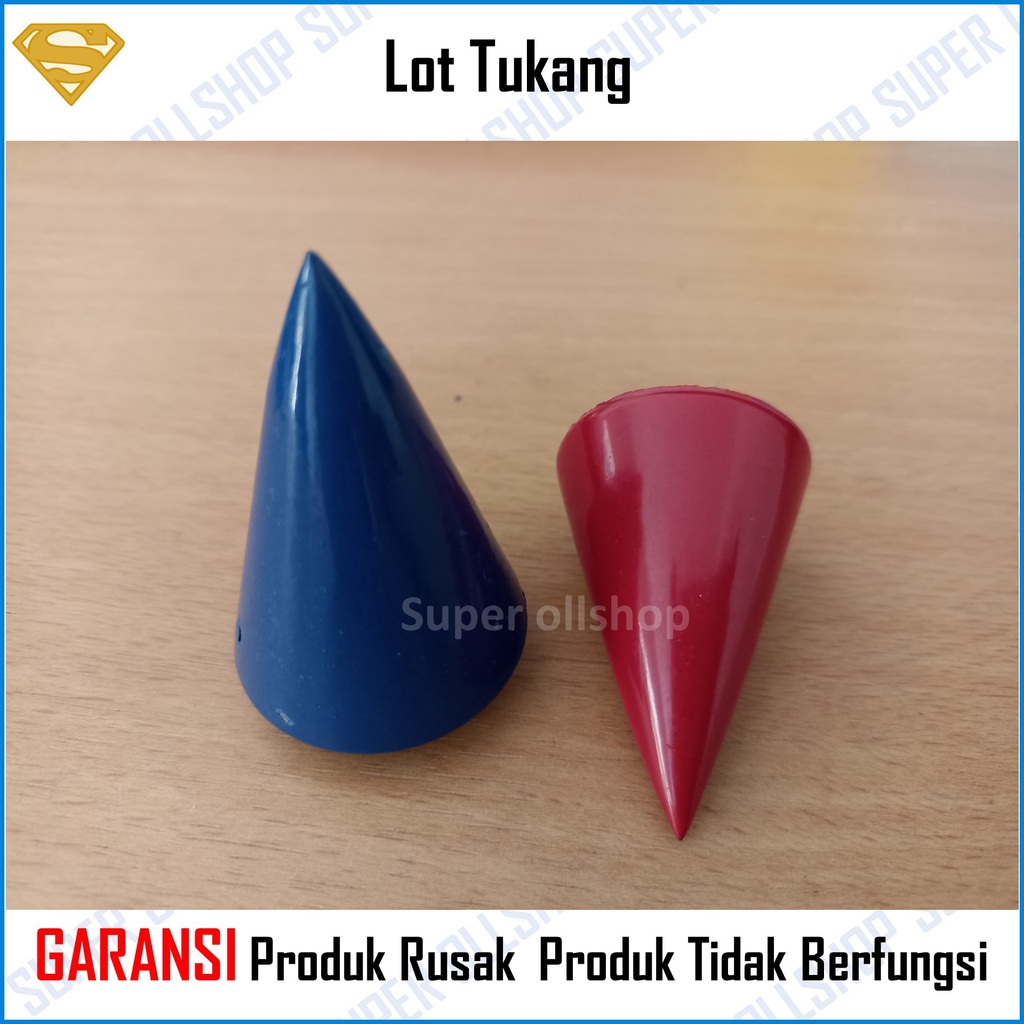 Lot Tukang Bandul Timbangan / Lot Tukang Kerucut Besi Plumbob