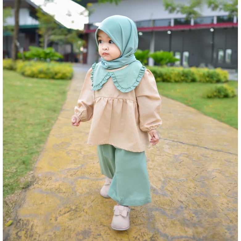 Kulot Set / BAJU ANAK / BAJU ANAK PEREMPUAN