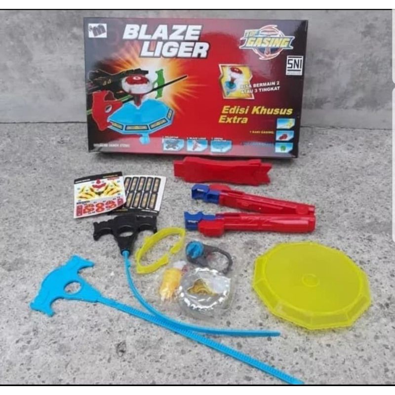 Mainan Torblade Gasing Gangsing Panggal - Mainan Tor Blade Gasing
