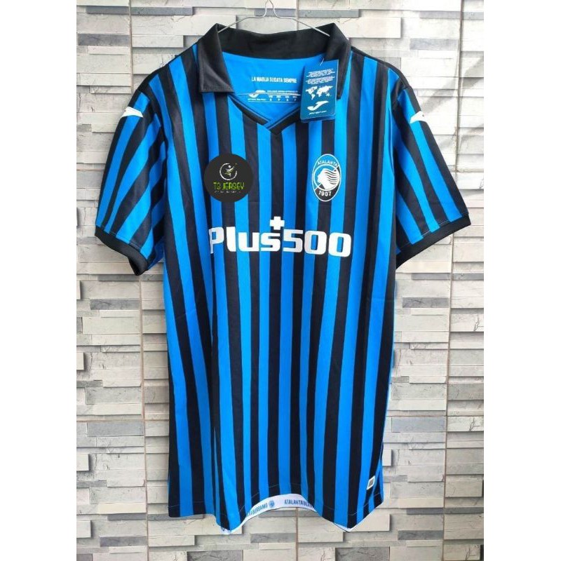 JERSEY BOLA PREMIUM ATALANTA HOME 2020 GRADE ORIGINAL
