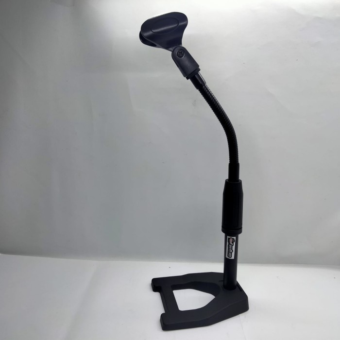 STAND MIC MEJA MIMBAR PODIUM FIRST CLASS F-207 BAHAN BESI COR KOKOH