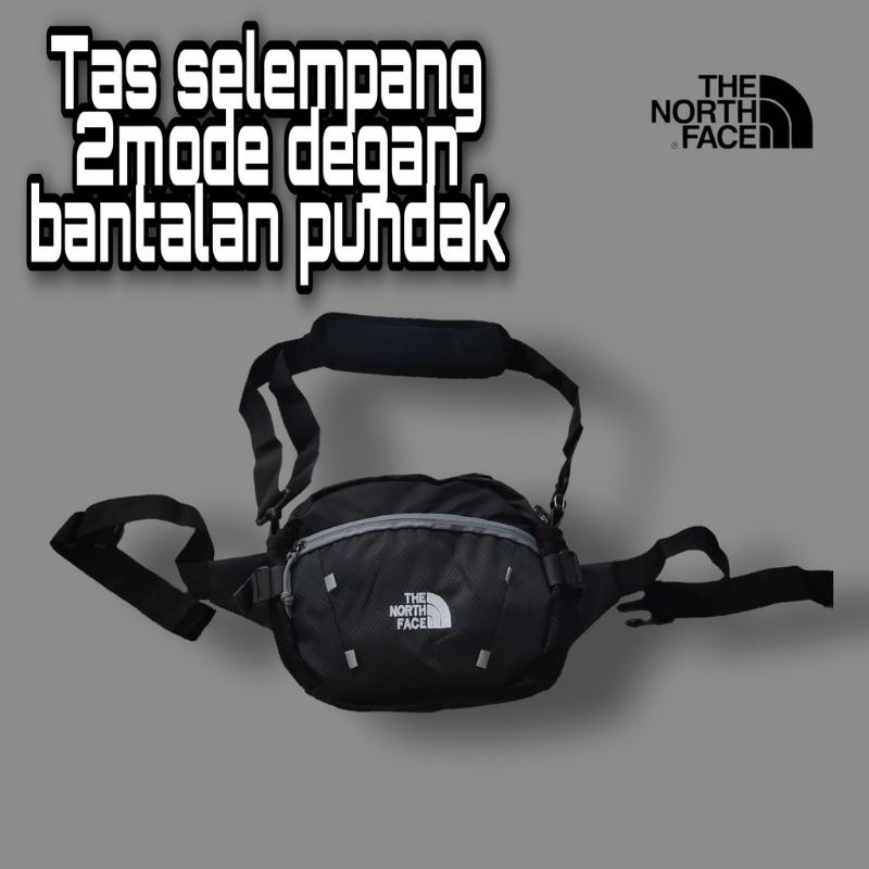 Tas Selempang TNf Waistbag Pinggang Outdoor Pria Dan wanita TerLaris