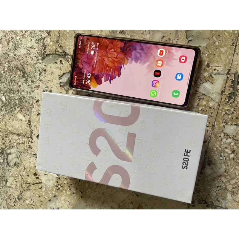 [SECOND] Samsung S20 FE Snapdragon mulus 100%