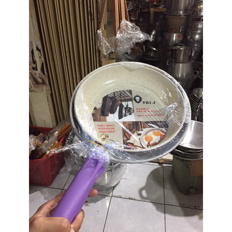 set teflon anti lengket anti gores