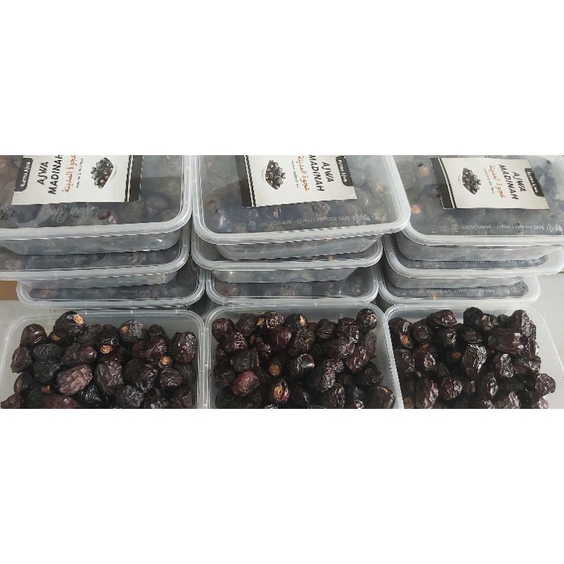 

kurma ajwa premium organik 1kg