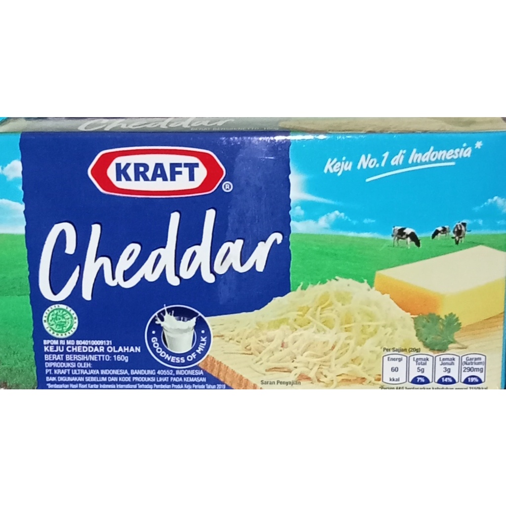 

KRAFT CHEDDAR