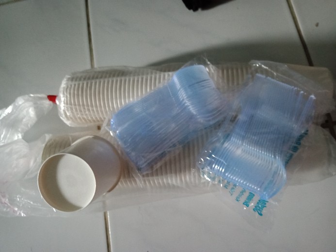 Paper Cup 4oz Tebal Gelas Per Pack Kertas Ice Cream Eskrim Es Krim 4 Oz Murah