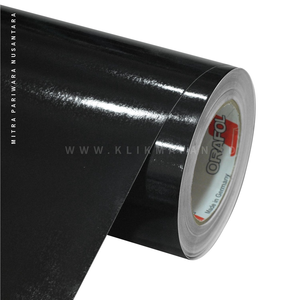 Stiker Oracal 651 Hitam Glossy & Matt (651.070)