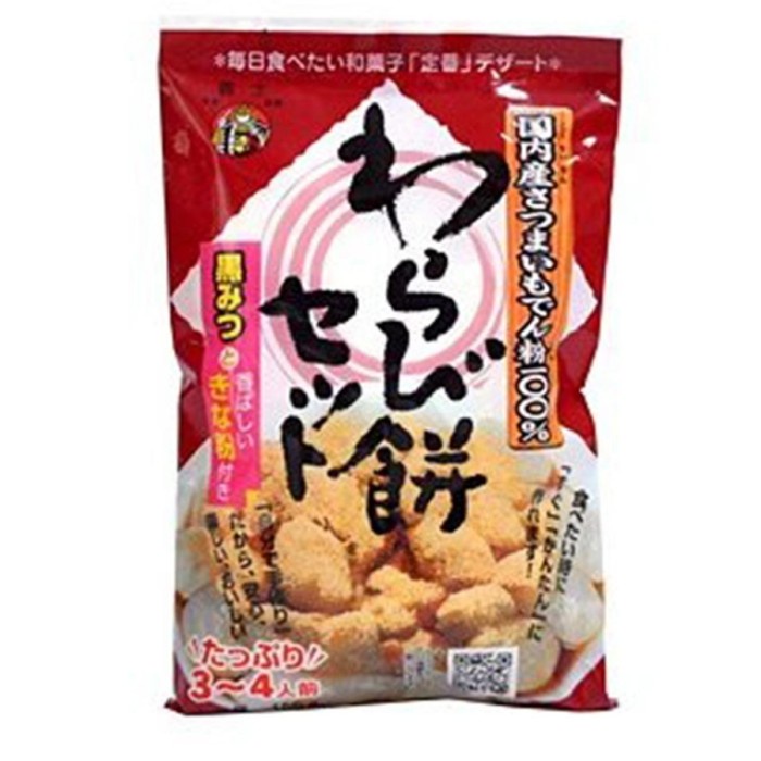 

Maehara Warabimochi With Brown Sugar and Roasted Soybean Powder 155g