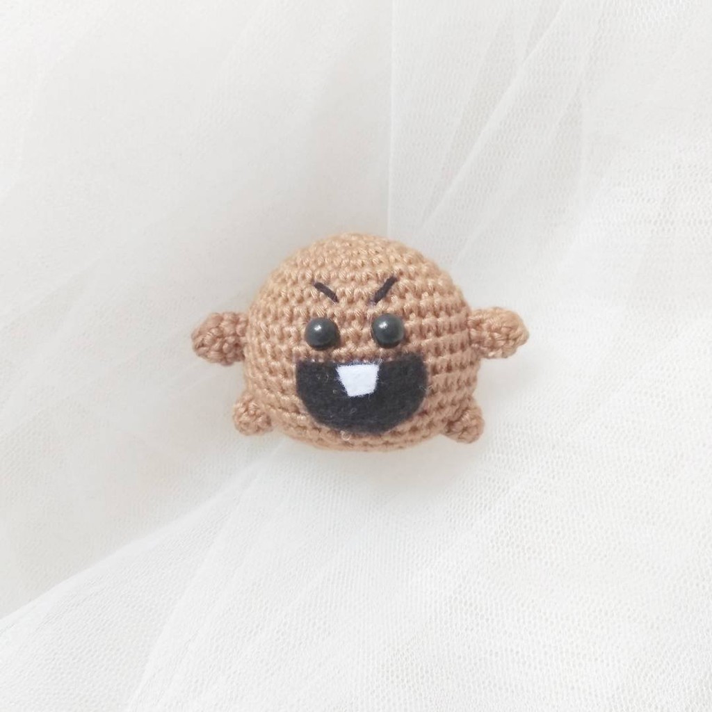 Amigurumi (Boneka Rajut) Shooky BT21