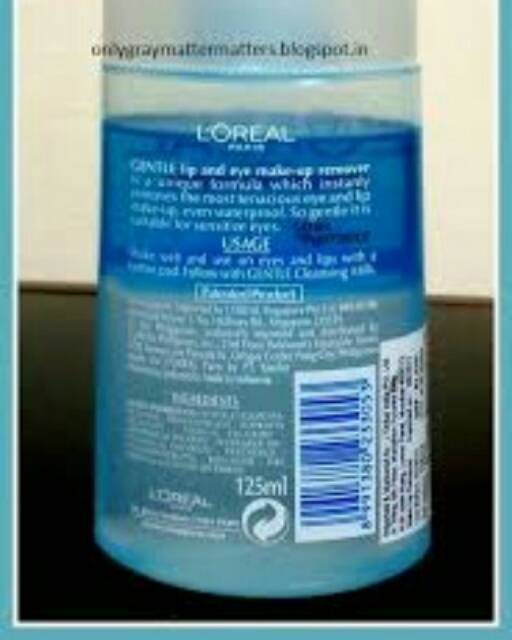 Loreal make up remover 125ml