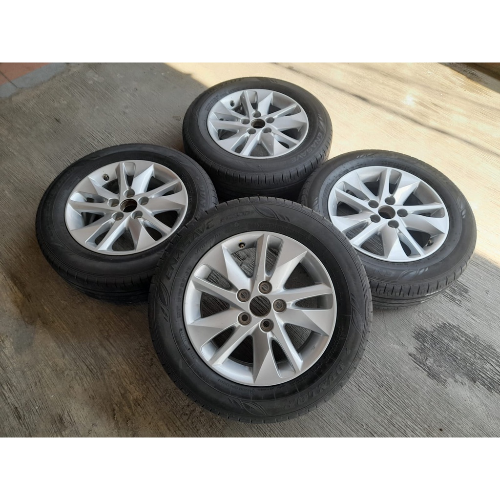 Velg Oem Bekas Reborn Murah Ring 16 Pcd 5x114,3 Plus Ban