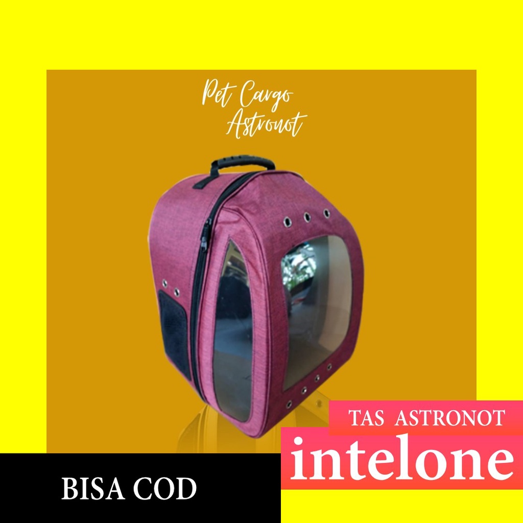 Tas Astronot Transparat Murah Pet Carrier Tas Capsule Kucing Anjing Tas Astronot Kucing Jaring Tas A