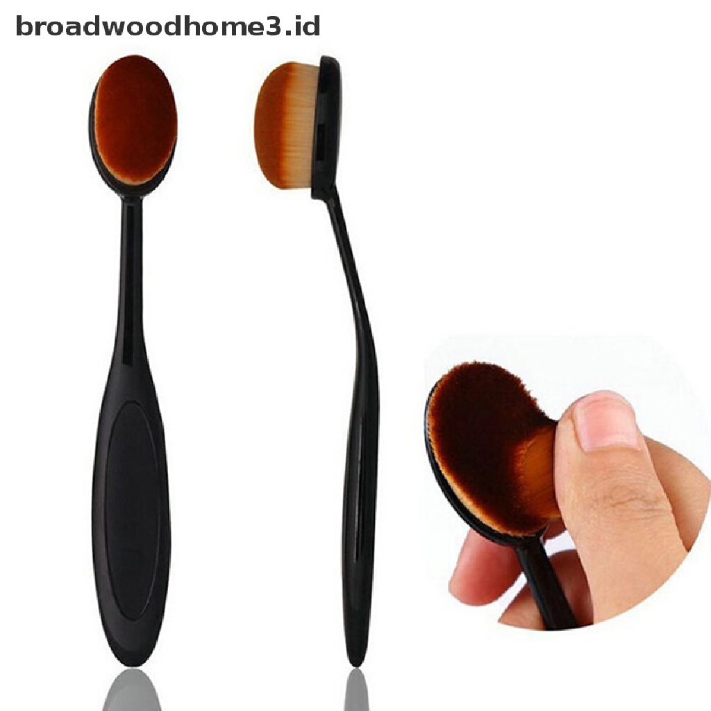 1pc Brush Untuk Bedak / Blush On / Concealer / Foundation / Krim  (H) Buku Literatur Bahasa Cina