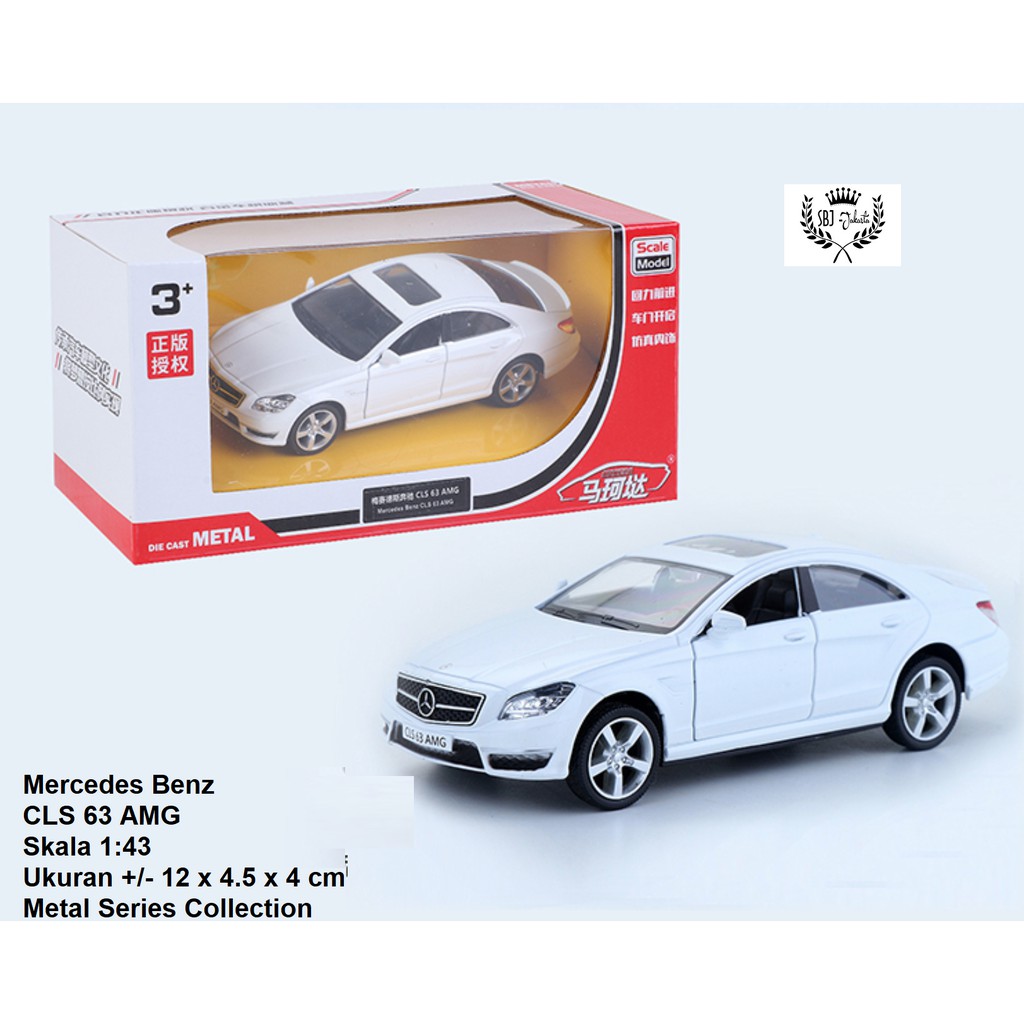 DIECAST Miniatur MOBIL KLASIK KOLEKSI Metal Series HDWtoys Skala 1:43