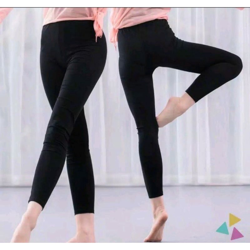 LEGGING PANJANG  UK L,XL,XXL BAHAN LICIN SPANDEX PREMIUM LEGGING WANITA#promo