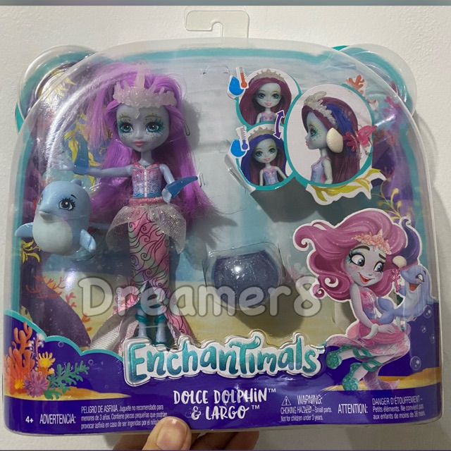 enchantimals dolphin