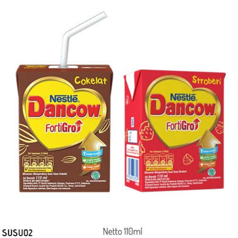 

susu dancow kotak 110ml