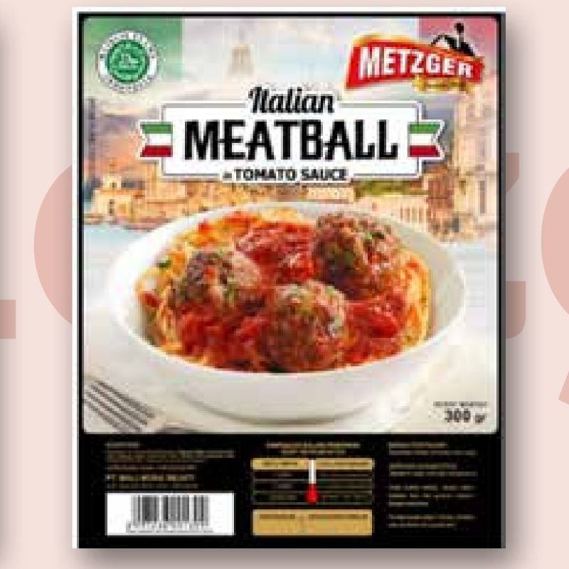 

Italian Meatball in Tomato Sauce Metzger HALAL
