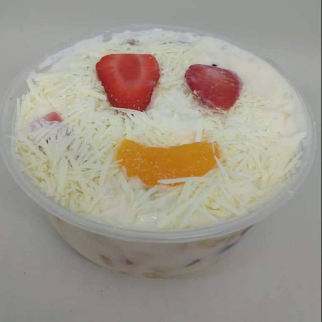 

Salad buah/saladbuah 400ml/tak semanis senyumanmu