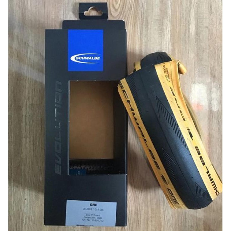 schwalbe kojak tan wall brompton