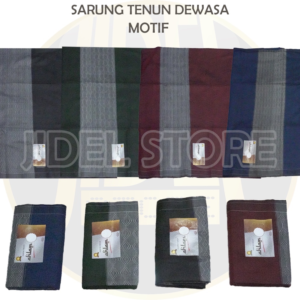 Sarung Tenun Pria Dewasa Motif Naga Murah Berkualitas, Sarung Laki Laki Hitam Polos WADIMOR / BHS / ATLAS / MOTIF / SARUNG PEKALONGAN / SARUNG PLIKAT PALIKAT / SARUNG COWO MURAH BATIK