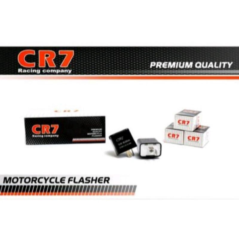 Flasher sein motor Cr7 stel/Flasher sein Model kotak/Bulat stel universal motor