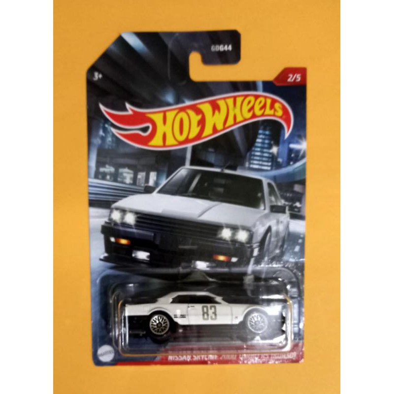 Hot wheels Nissan Skyline 2000 Turbo RS (KDR30)