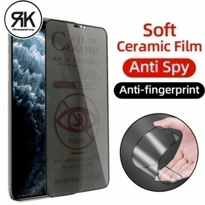 SCREEN PROTECTOR CERAMIC MATTE ANTI SPY SAMSUNG GALAXY A22 5G - FA