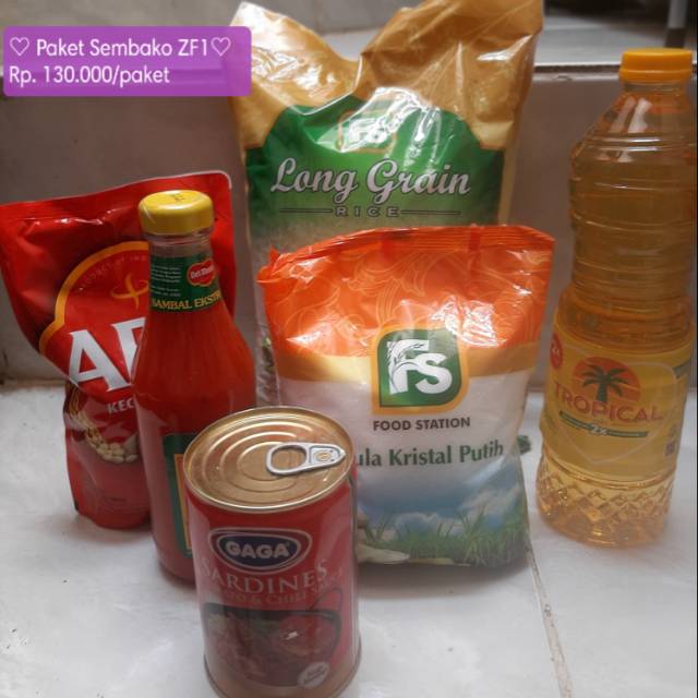 

PAKET SEMBAKO (ZF01)