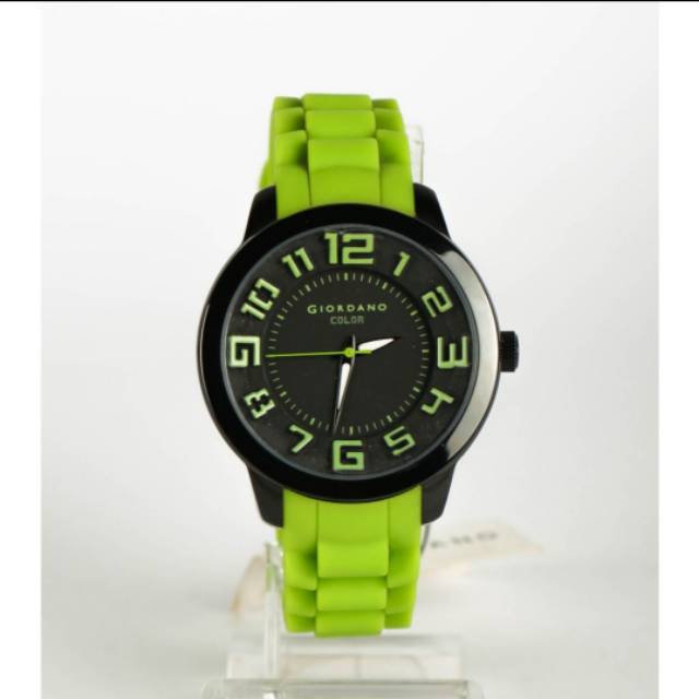 Jam Tangan Wanita Giordano 1654-GRA Rubeer Hijau Original