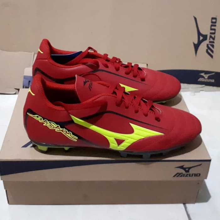 DISKON.. SEPATU BOLA MUZUNO MERAH