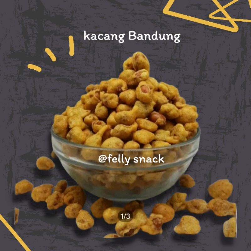 

Kacang Bandung netto 100 Gram