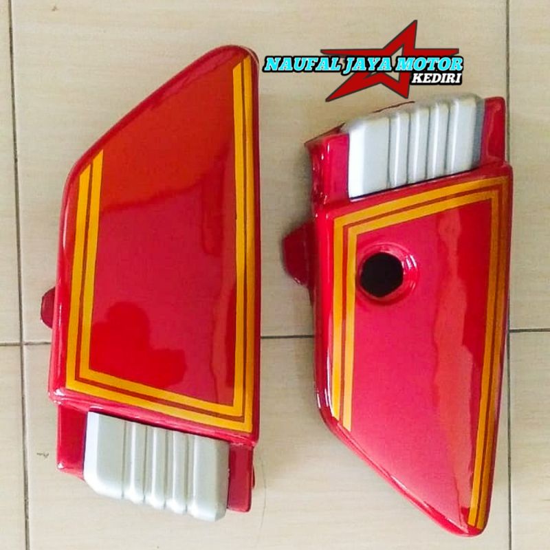 BOX AKI RXK RX 100 COVER AKI KANAN KIRI RXK