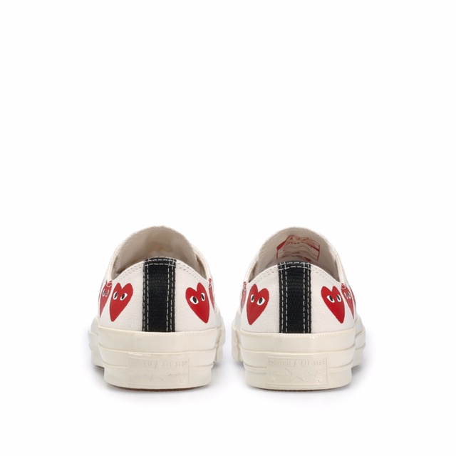 converse x cdg multi heart