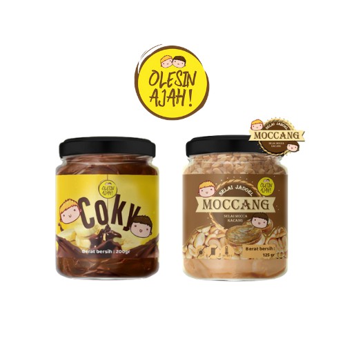 

Promo OlesinAjah Selai Coky 200Gr + Moccang 200Gr