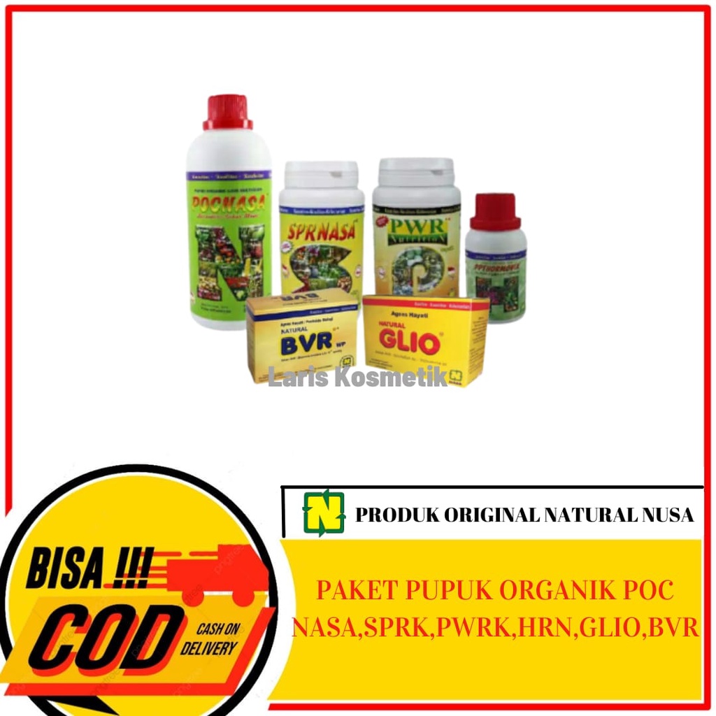 PAKET LENGKAP pertanian/pupuk nasa/pupuk apdi/glio/bvr/ppthormonik/Pwr/supernasa/pocnasa/pupuk cabe
