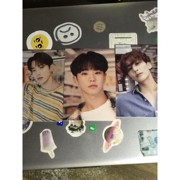 WTS PHOTOCARD HYBE SEVENTEEN HOSHI DK JEONGHAN