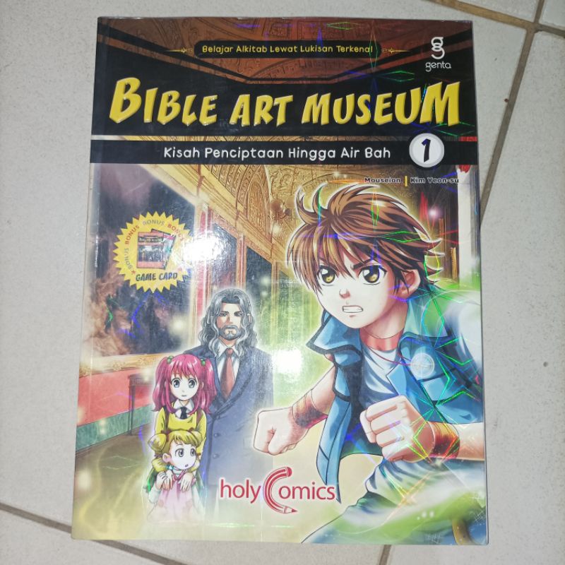 Komik Bible Art Museum 1