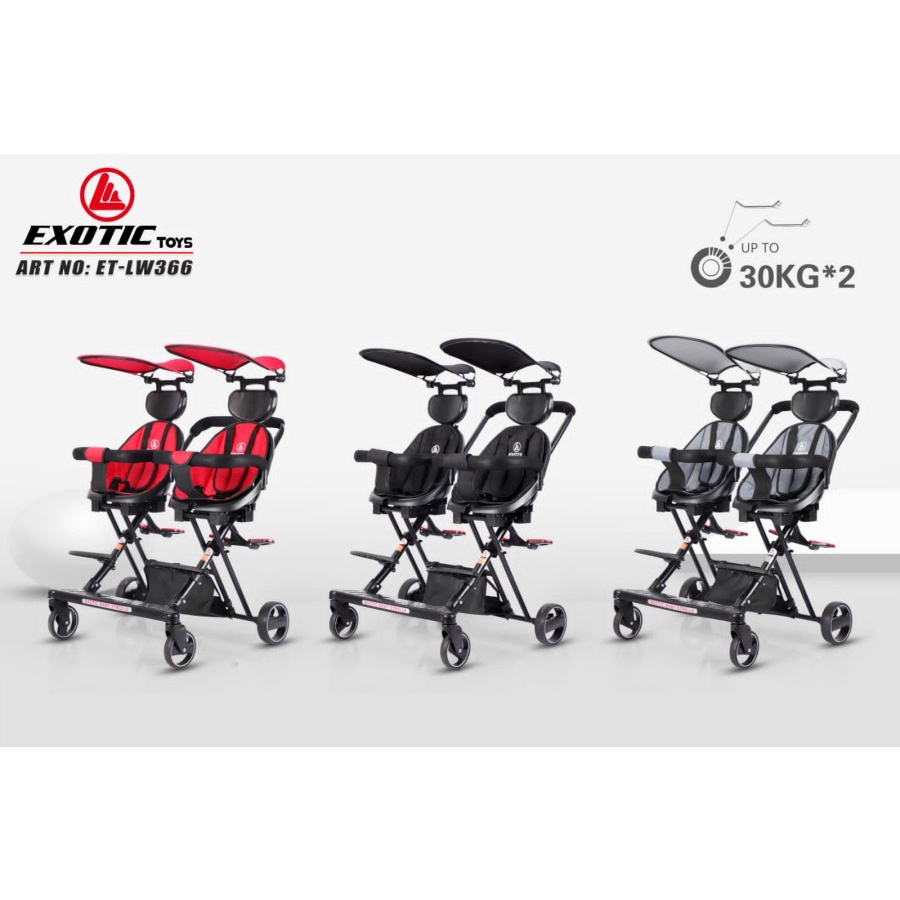 MAGIC STROLLER EXOTIC LW 366 KEMBAR