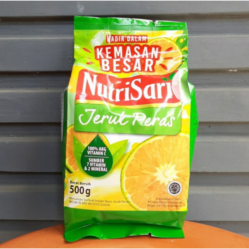 Nutrisi jeruk peras 500gr