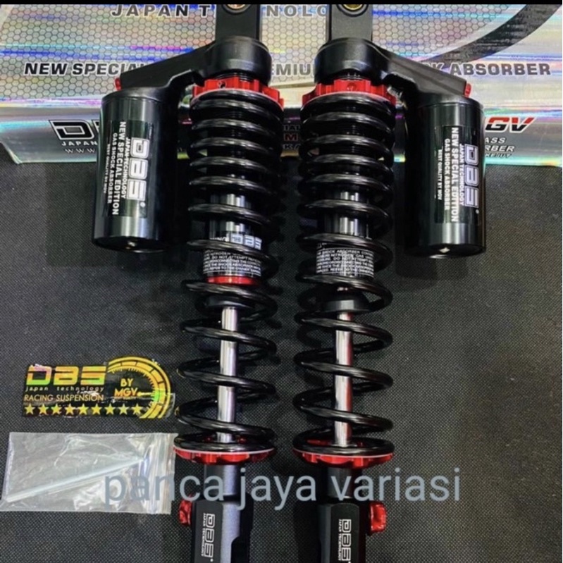 Shock Tabung DBS 8844 Special Edition GV Sport 365 Original - Black Gold