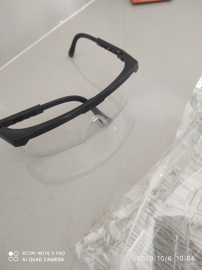 Kacamata Safety Clear Merk Legion