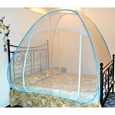 KELAMBU LIPAT JAVAN BED CANOPY SINGLE