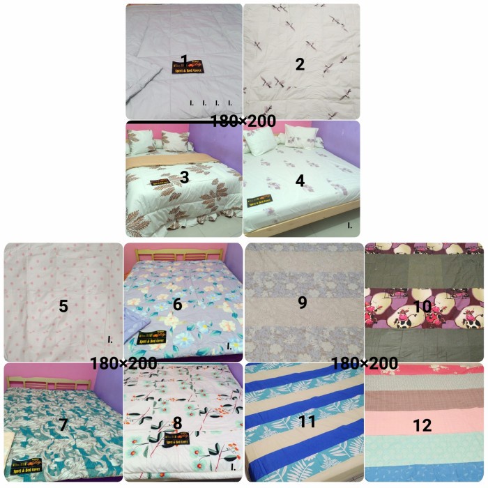 sprei perca my love 180200 king size kasur no 1 tinggi standar #Bantal#Guling#Sprei#Bedcover#Murah